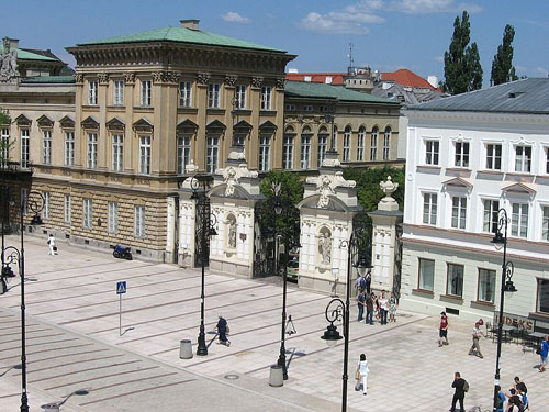 Universiteit van Warschau