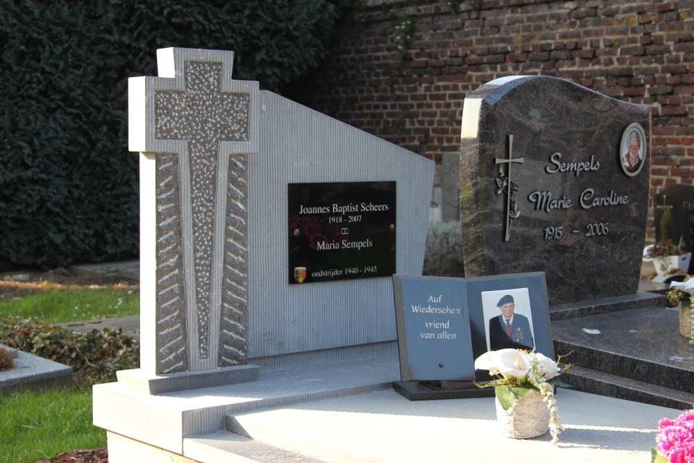 Belgian Graves Veterans Gaasbeek