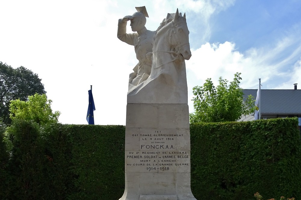 Monument Antoine-Adolphe Fonck