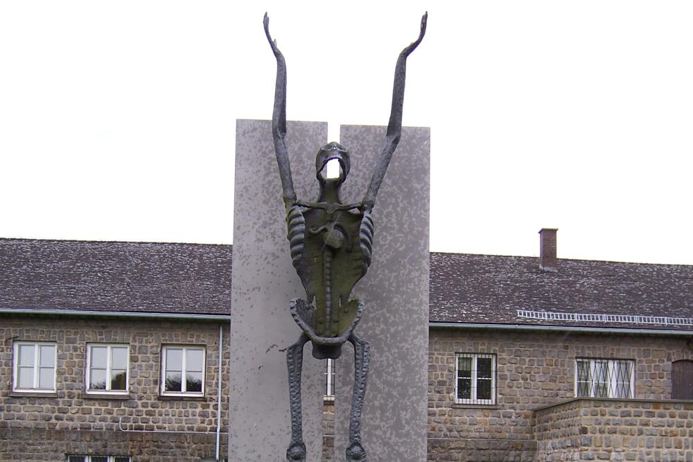Sloveens Monument Mauthausen