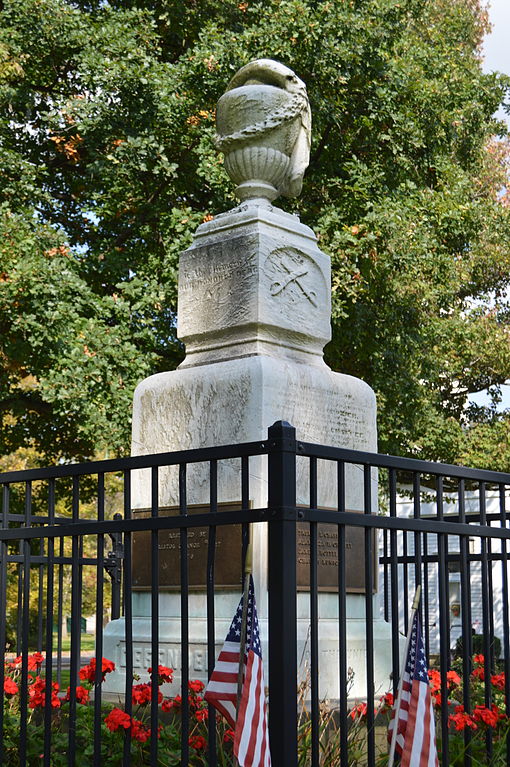 Monument Amerikaanse Burgeroorlog Bristolville