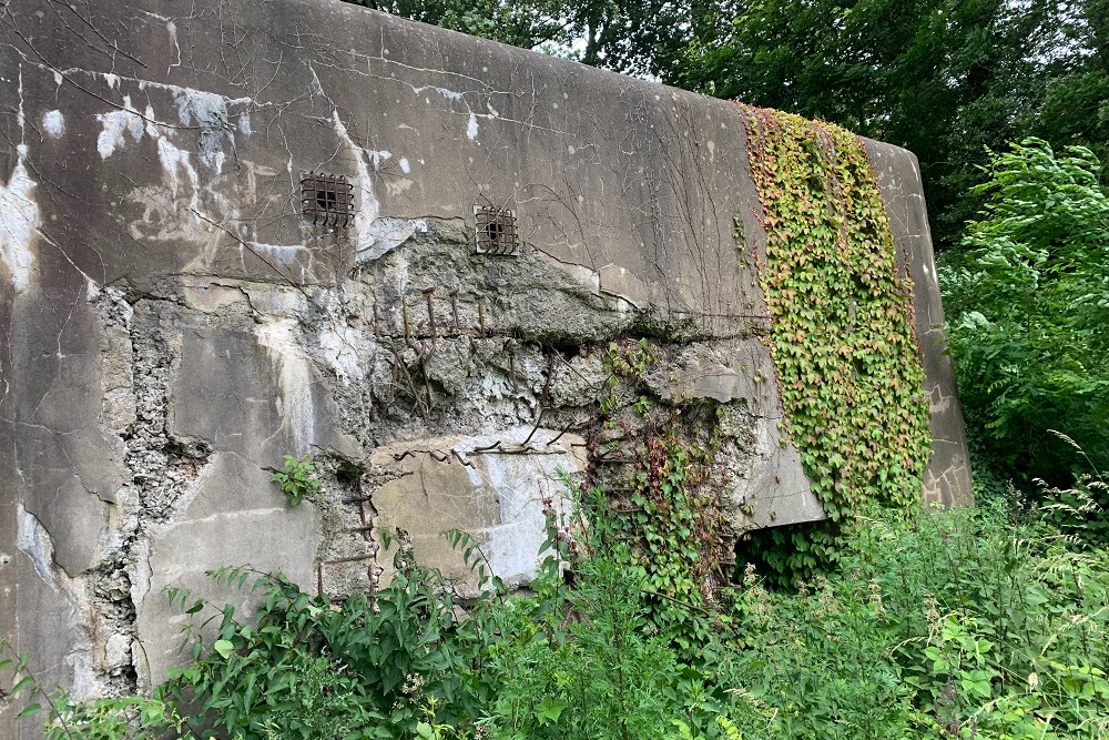 Fort Eben-Emael - machine-gun bunker Mi Nord #3