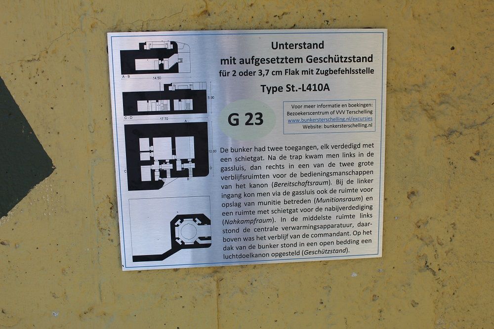 German Radarposition Tiger - Unterstand Type St. L410A #2