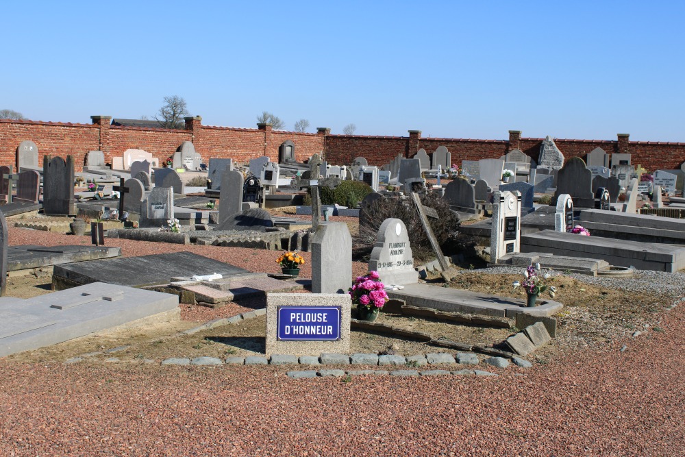 Belgian Graves Veterans Masnuy-Saint-Jean