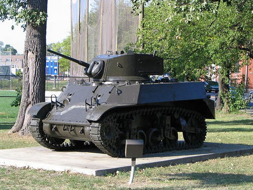 M3A3 Stuart Tank Maywood