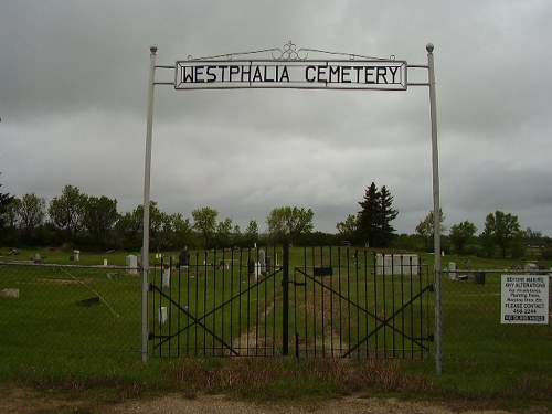 Commonwealth War Grave Westphalia Cemetery