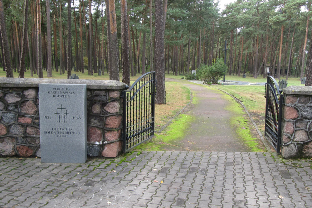 German War Cemetery Memel / Klaipeda