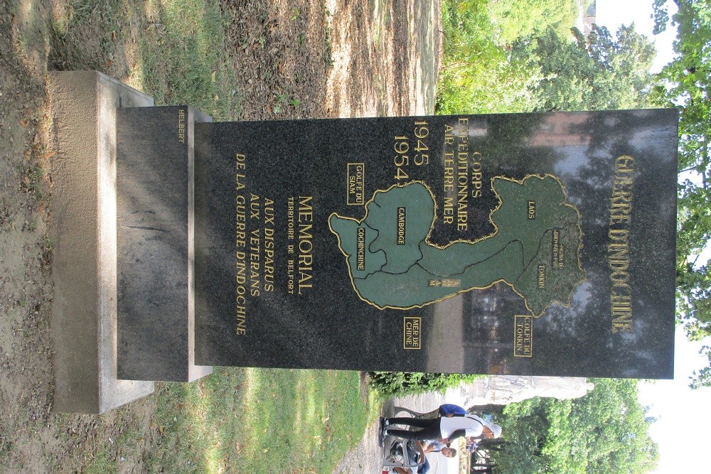 War Memorial Indochina