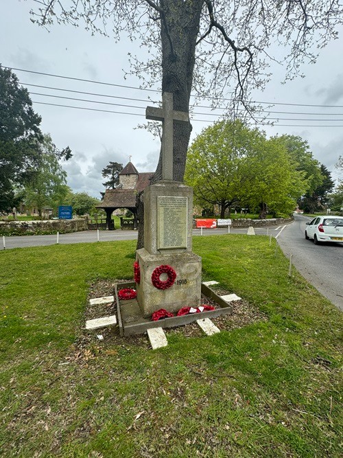 Oorlogsmonument Westfield #2