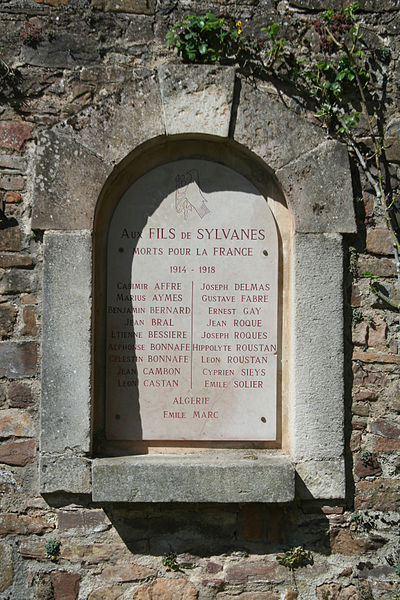 War Memorial Sylvans