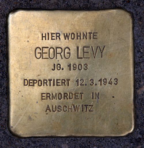 Stolpersteine Christburger Strae 4 #2