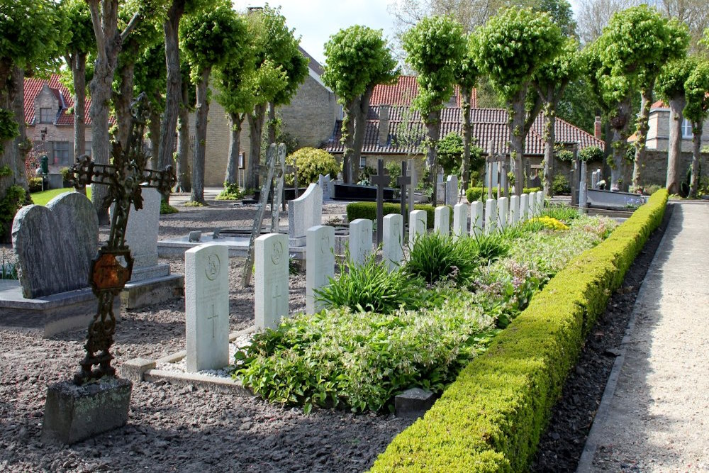 Commonwealth War Graves Wulveringem
