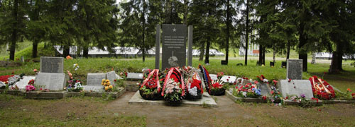 Soviet War Cemetery Dubrovka
