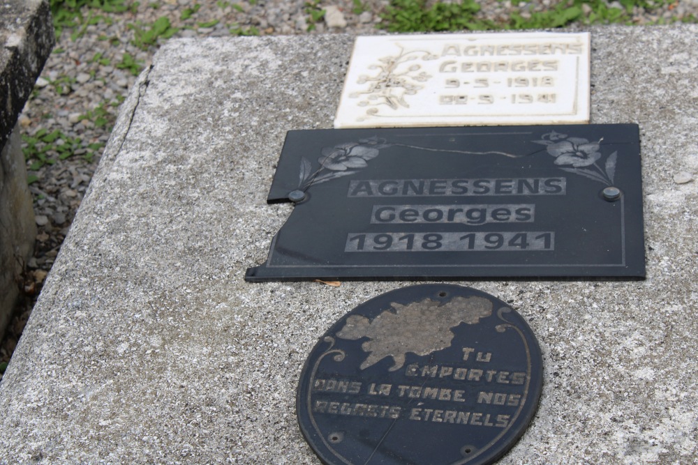 Belgian War Graves Aiseau #4