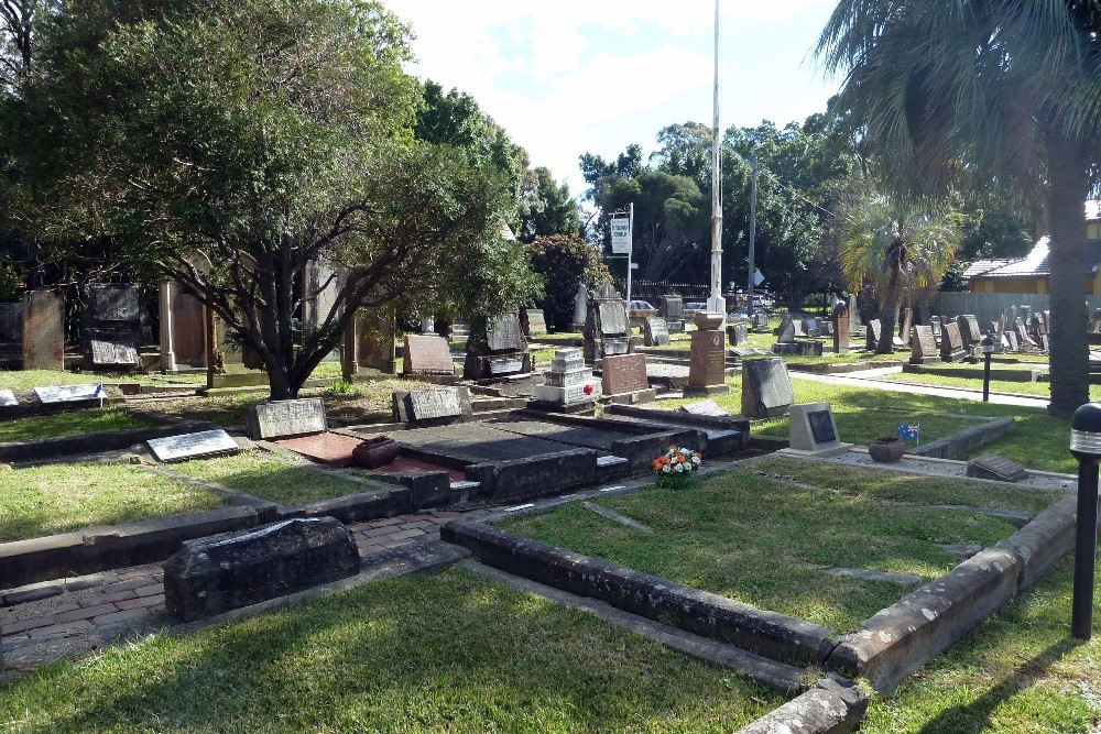 Oorlogsgraven van het Gemenebest St. Thomas Anglican Cemetery