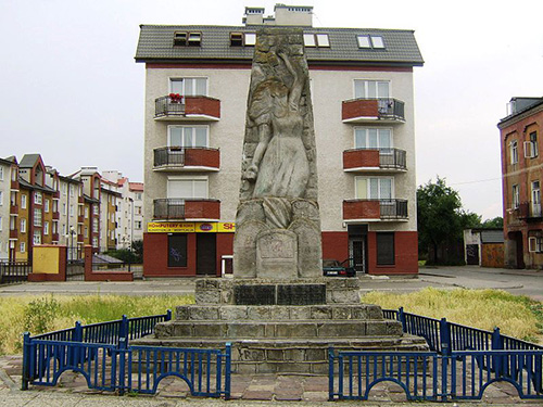 Monument Slachtoffers Joodse Getto Radom