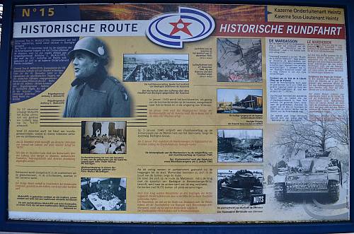Historical Route Bastogne 15
