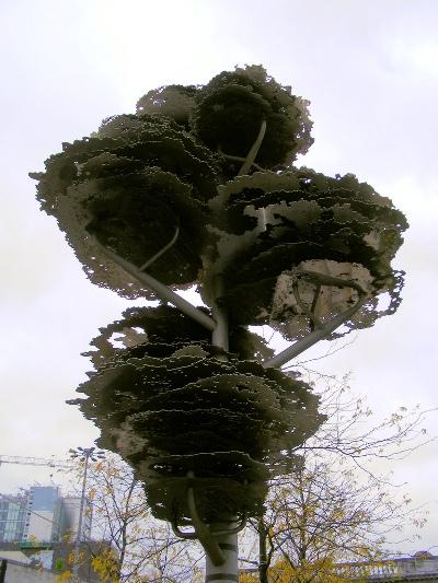 Monument Herdenkingsboom Manchester