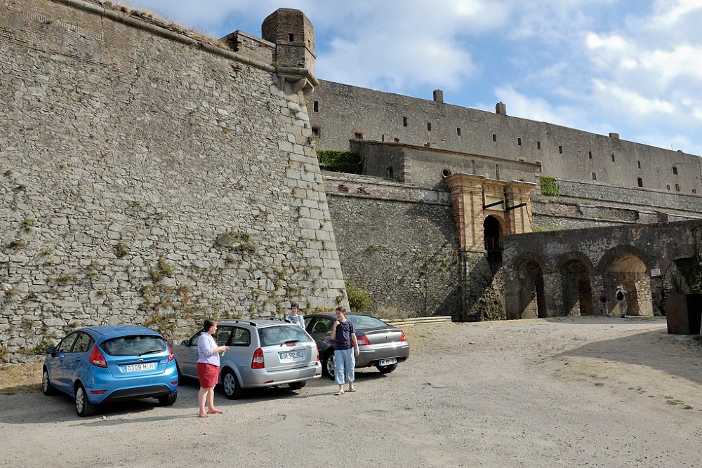 Fort Bellegarde Le Perthus