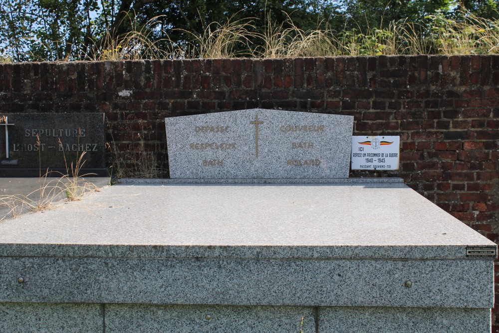 Belgian Graves Veterans Heppignies #2