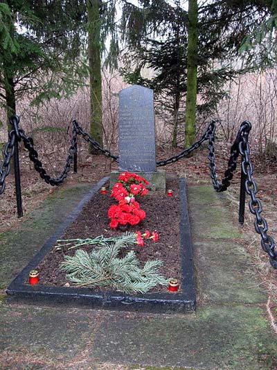 Collective Grave Russian Sailors Riga