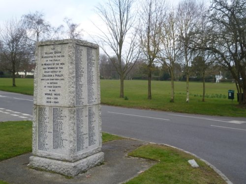 War Memorial Coulsdon and Purley