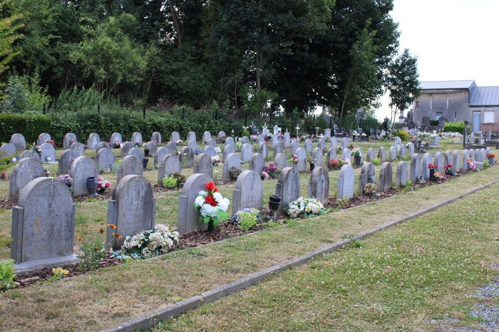 Belgian Graves Veterans Cuesmes