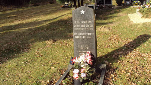 Soviet War Grave Kamenice