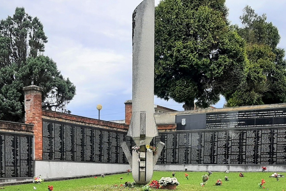 Mass Grave Cementerio del Salvador #4