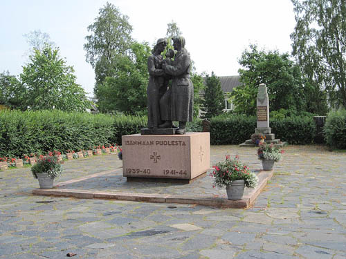 Finse Oorlogsgraven Raahe