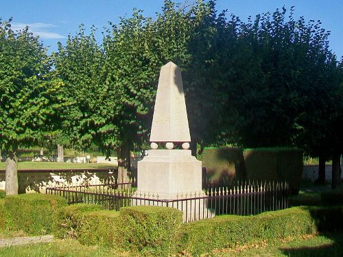 War Memorial Moussy-le-Vieux #1