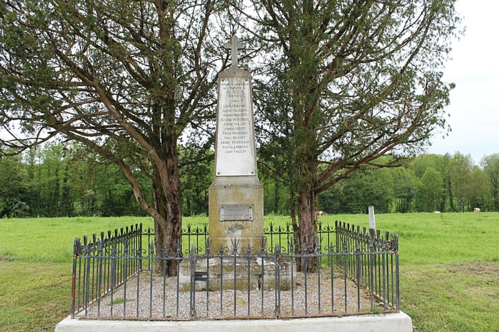 Monument Eerste Wereldoorlog Saint-Lamain