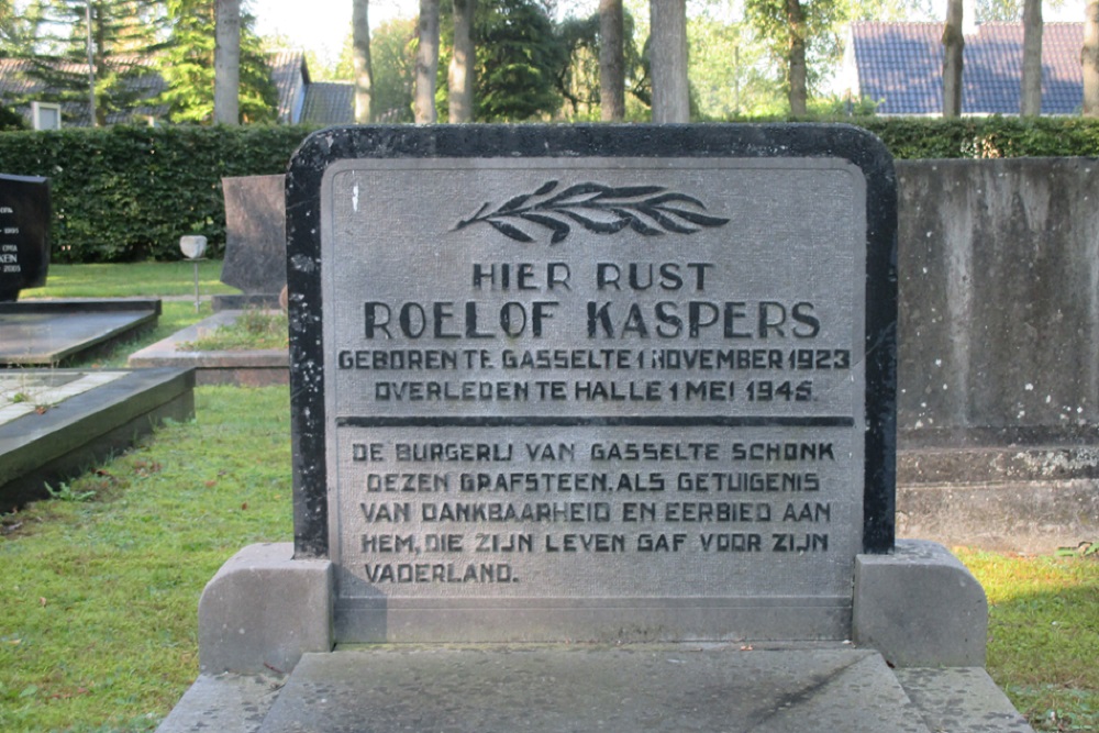 Dutch War Graves Municipal Cemetery Gasselte