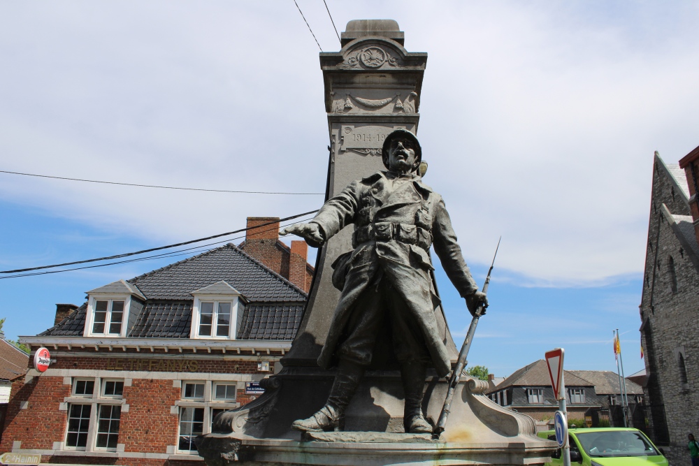 Oorlogsmonument Boussu	 #2