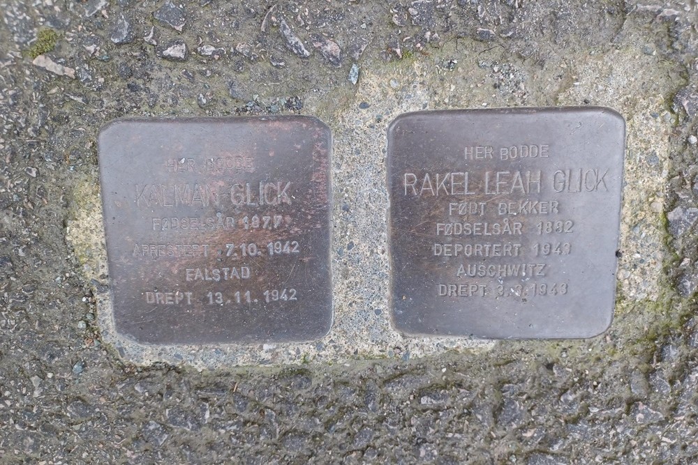 Stolpersteine Gamle Kongevei 12 #1