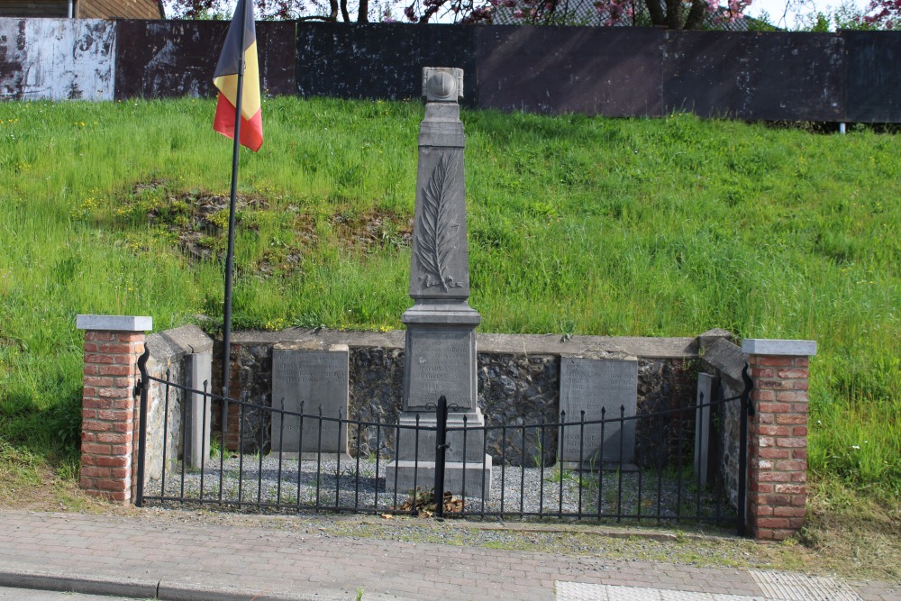 Oorlogsmonument Biesme-sous-Thuin	 #2