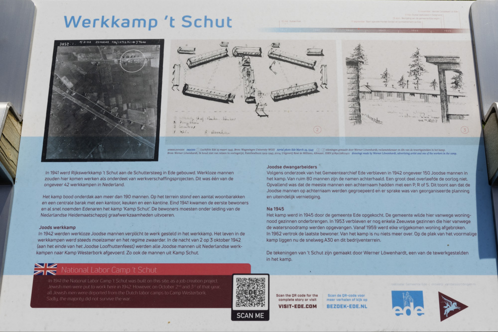 Information Sign Labour Camp 't Schut #2