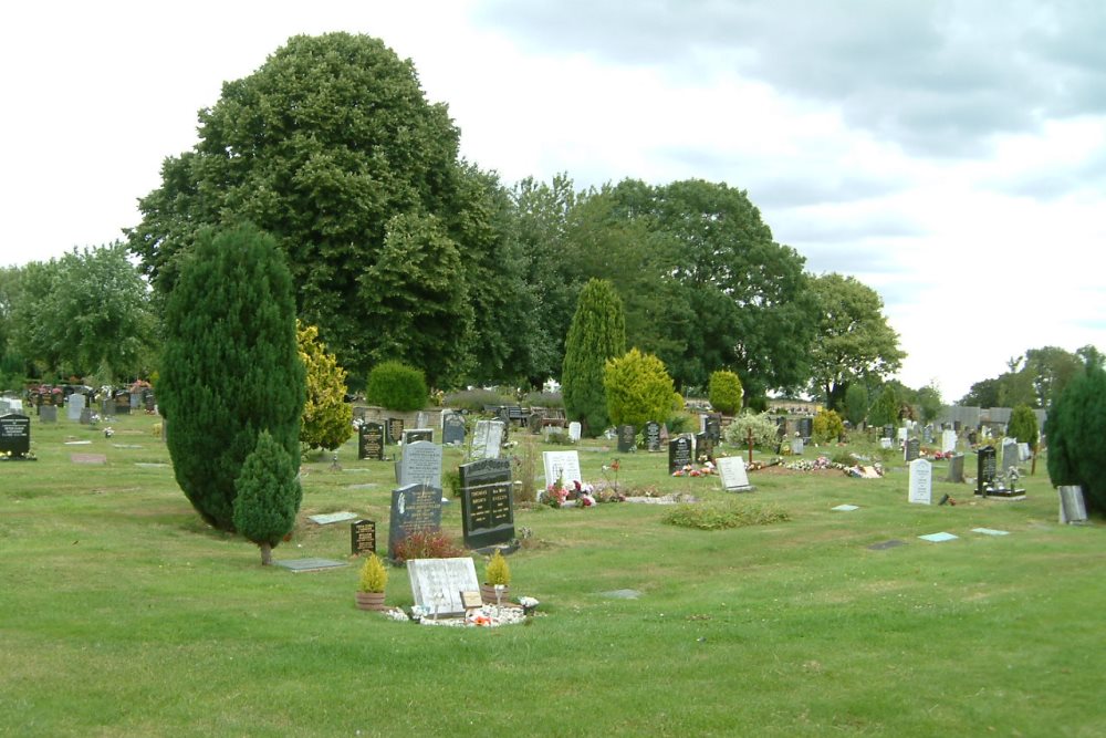 Britse Oorlogsgraven Woodwells Cemetery