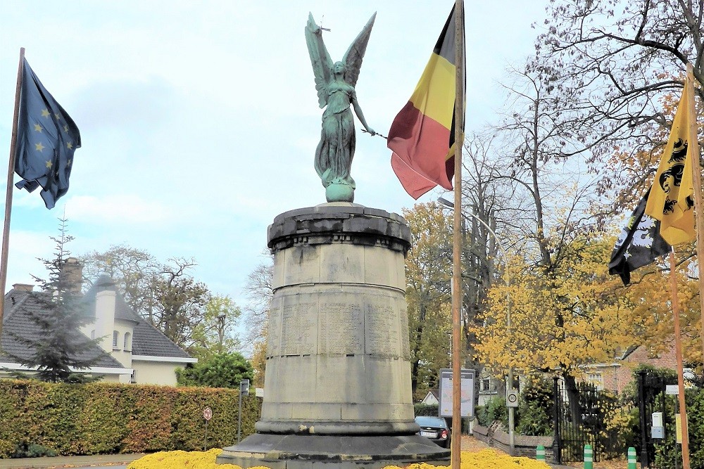 War Memorial Heldenhulde Gentbrugge