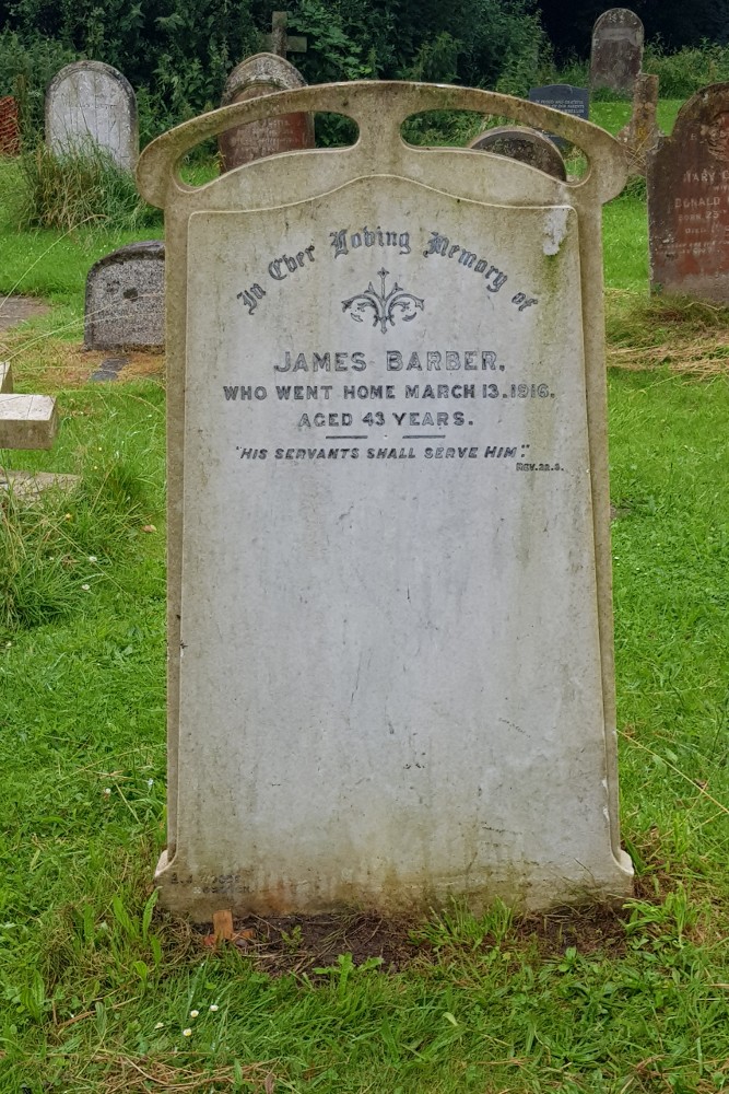 Oorlogsgraven van het Gemenebest St Mary Churchyard #2