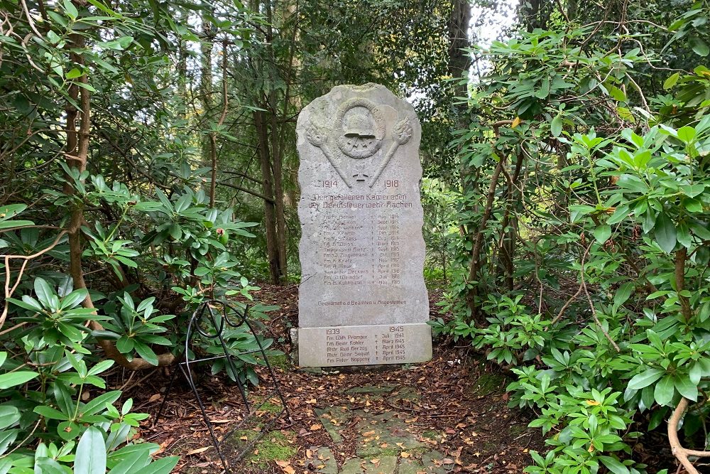 War Memorial Professional Fire Brigade Aachen #1