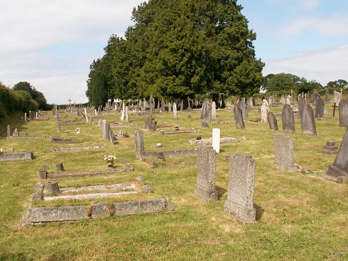Oorlogsgraven van het Gemenebest Chudleigh Cemetery
