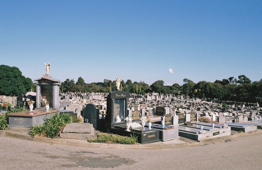 Oorlogsgraven van het Gemenebest Cheltenham New General Cemetery
