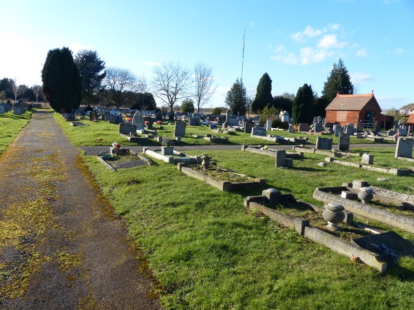 Commonwealth War Graves Potton Cemetery