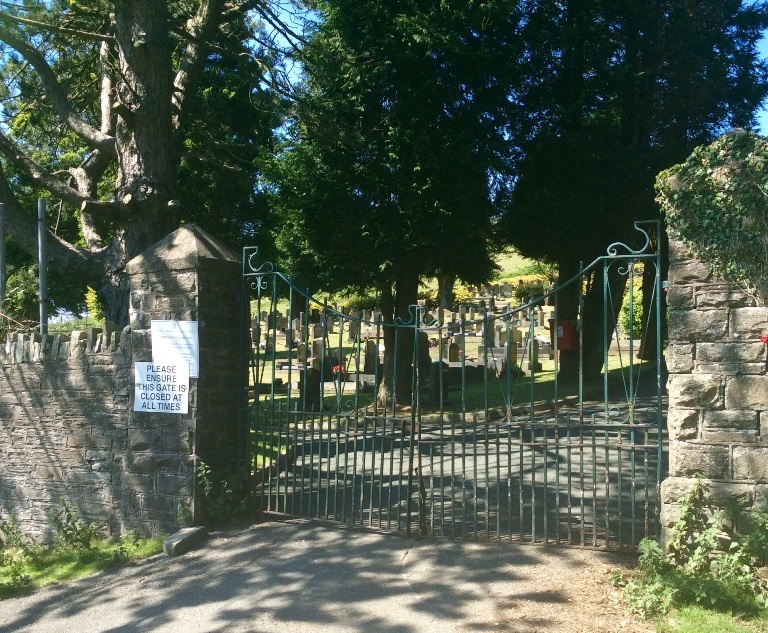Oorlogsgraven van het Gemenebest Graigfargoed Cemetery