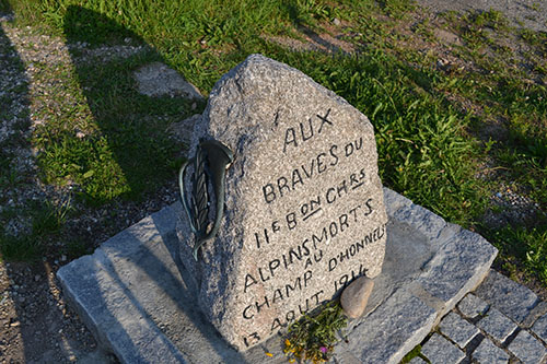 Monument 11e Bataillon de Chasseurs Alpins