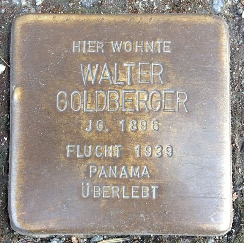 Stolpersteine Hafenstraße 36 #3