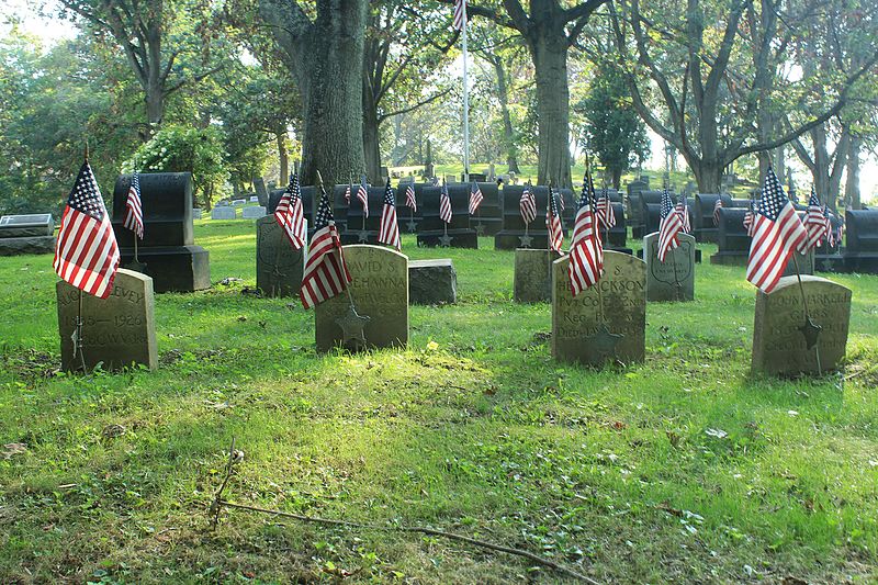 Union Plot Monongahela Cemetery