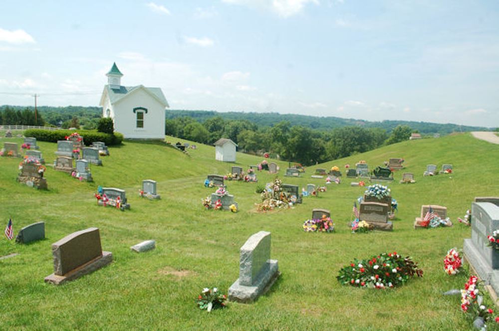 Amerikaans Oorlogsgraf Deerfield Cemetery