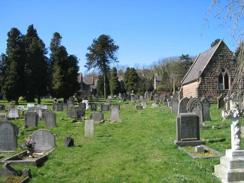 Oorlogsgraven van het Gemenebest Wirksworth Cemetery